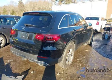 2020 Mercedes-Benz Glc 300 4Matic из США, поврежденный, VIN WDC0G8EB9LF687978